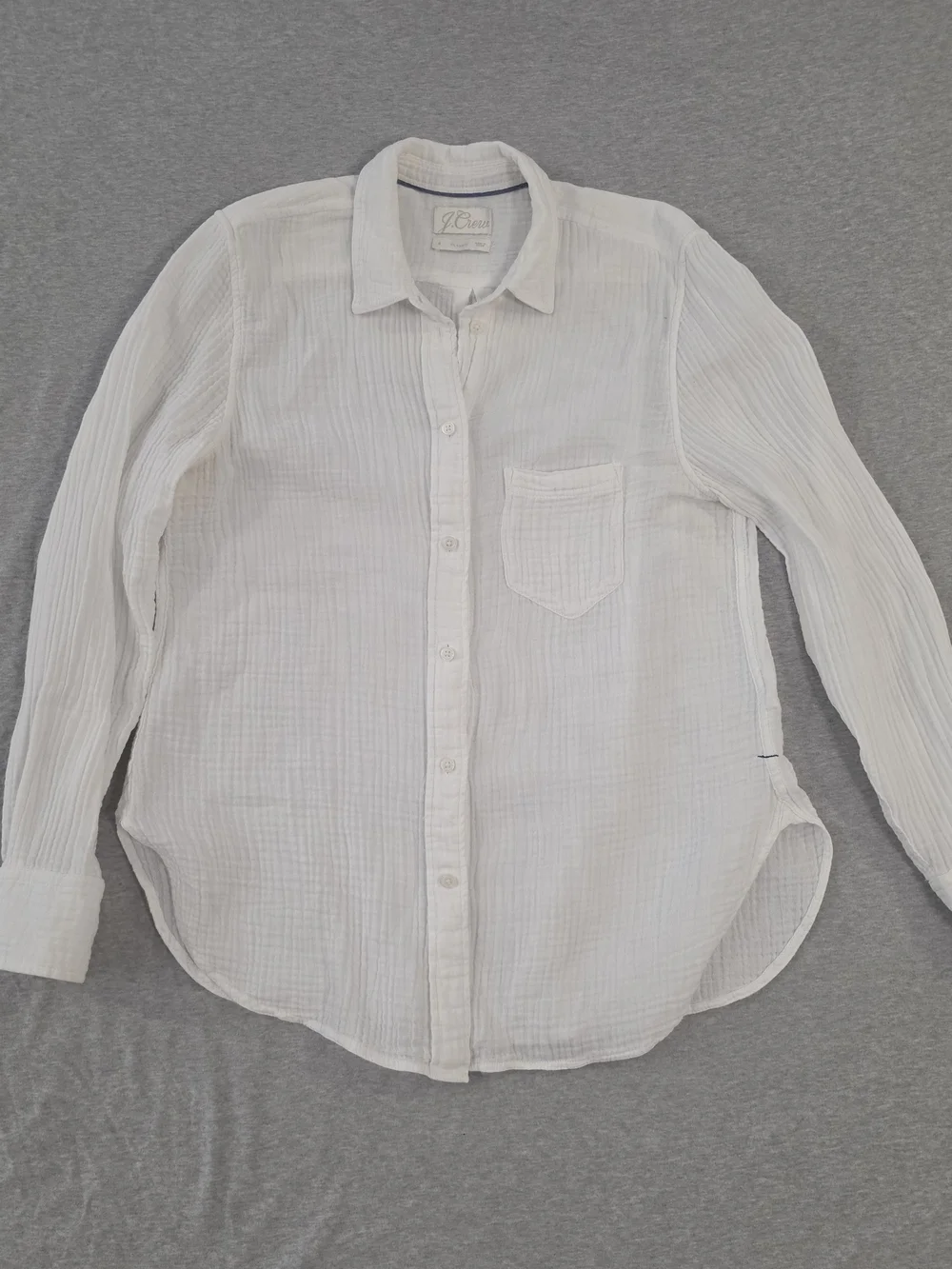 J. Crew soft gauze